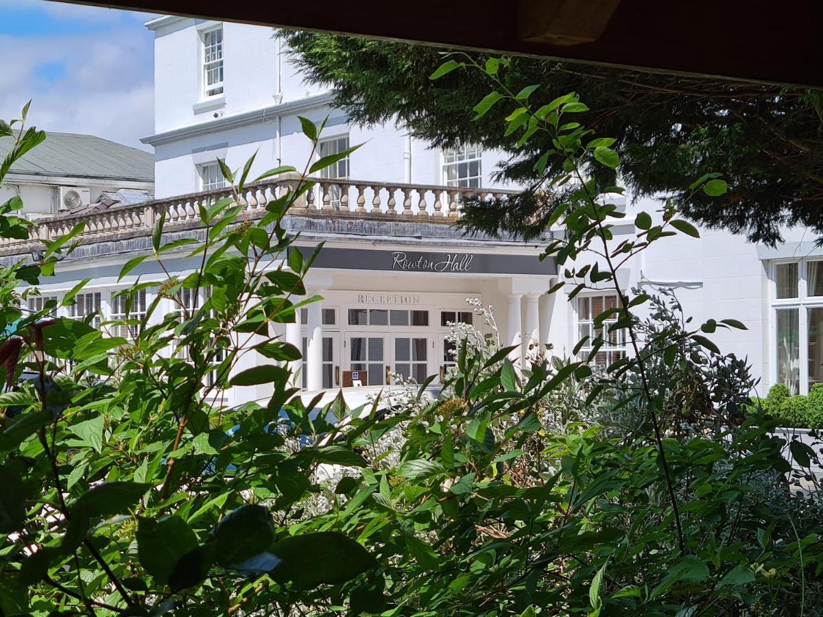 Rowton Hall Hotel And Spa Честър Екстериор снимка