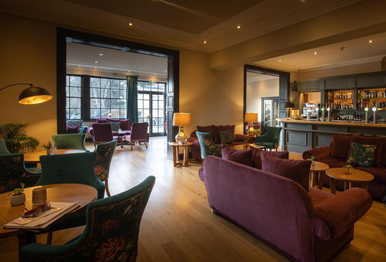 Rowton Hall Hotel And Spa Честър Екстериор снимка